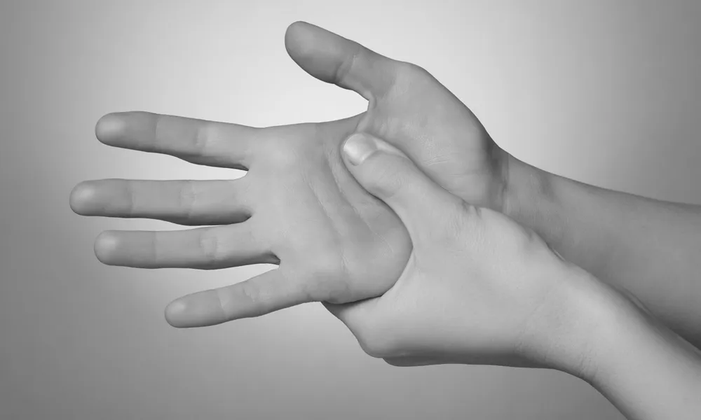 HAND EXAMINATION